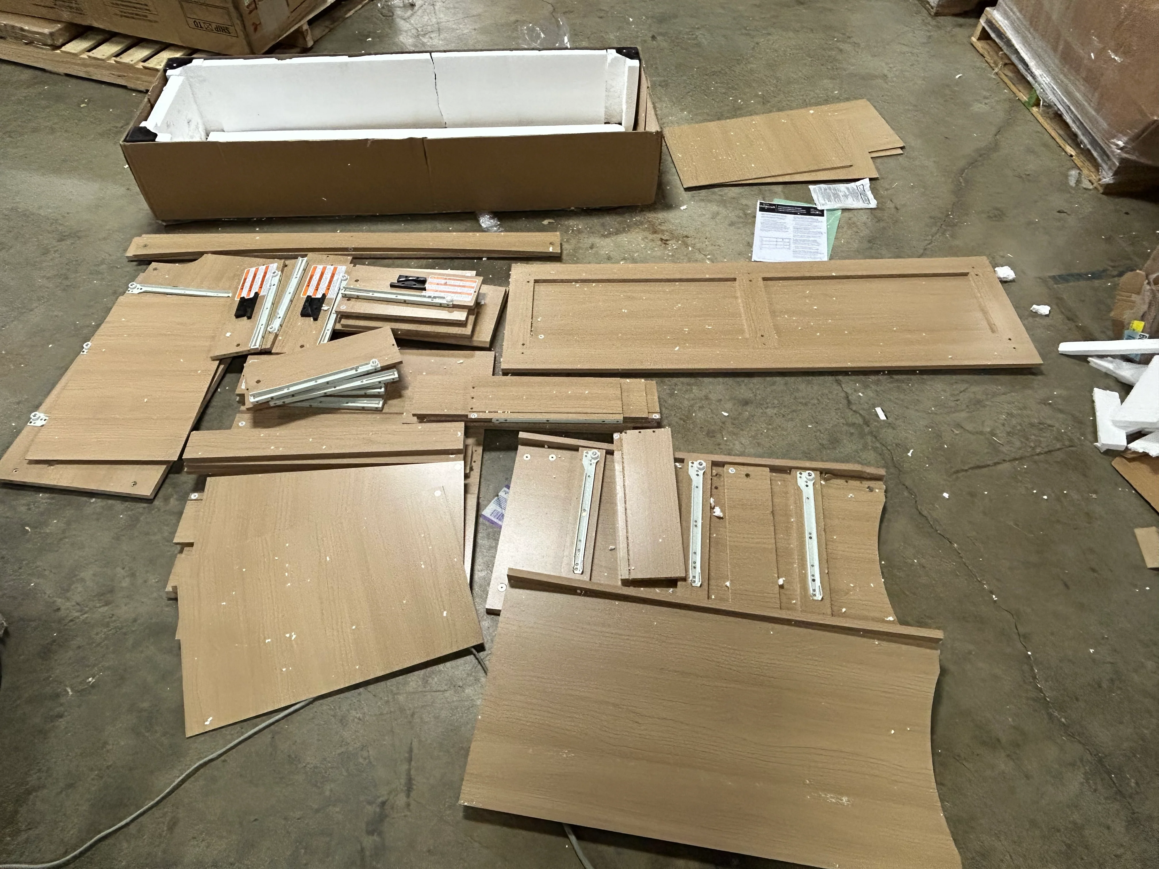 Crescent 6 Drawer Dresser - Image 6