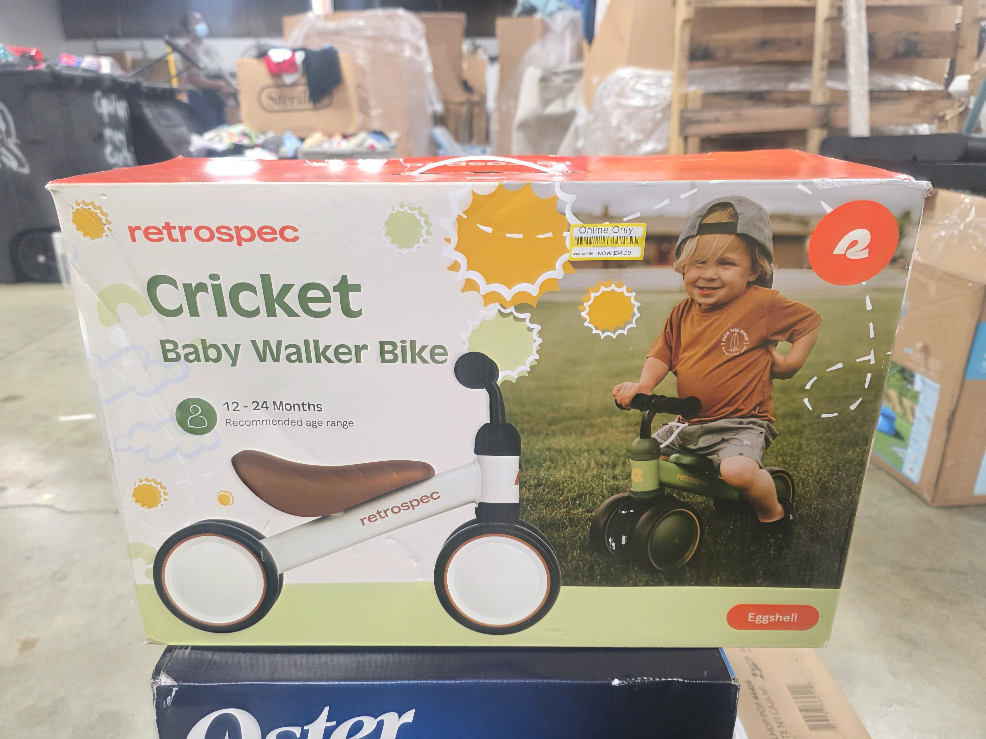 Cricket Mini Kids' Balance Bike - Image 4