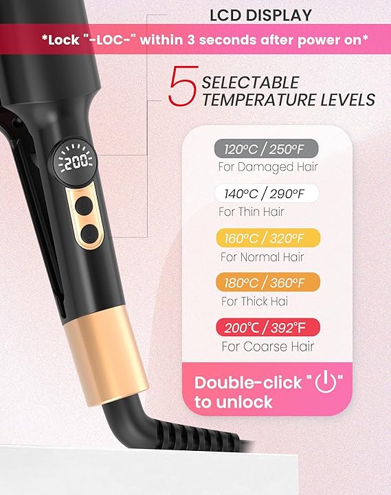 Crimper Hair Tool Mini - Image 2