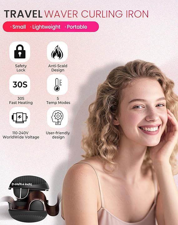 Crimper Hair Tool Mini - Image 4
