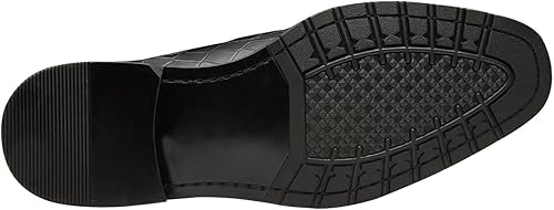 Crocodile Print Leather Business Casual Slip On Mens Formal Dress Boots - Image 5