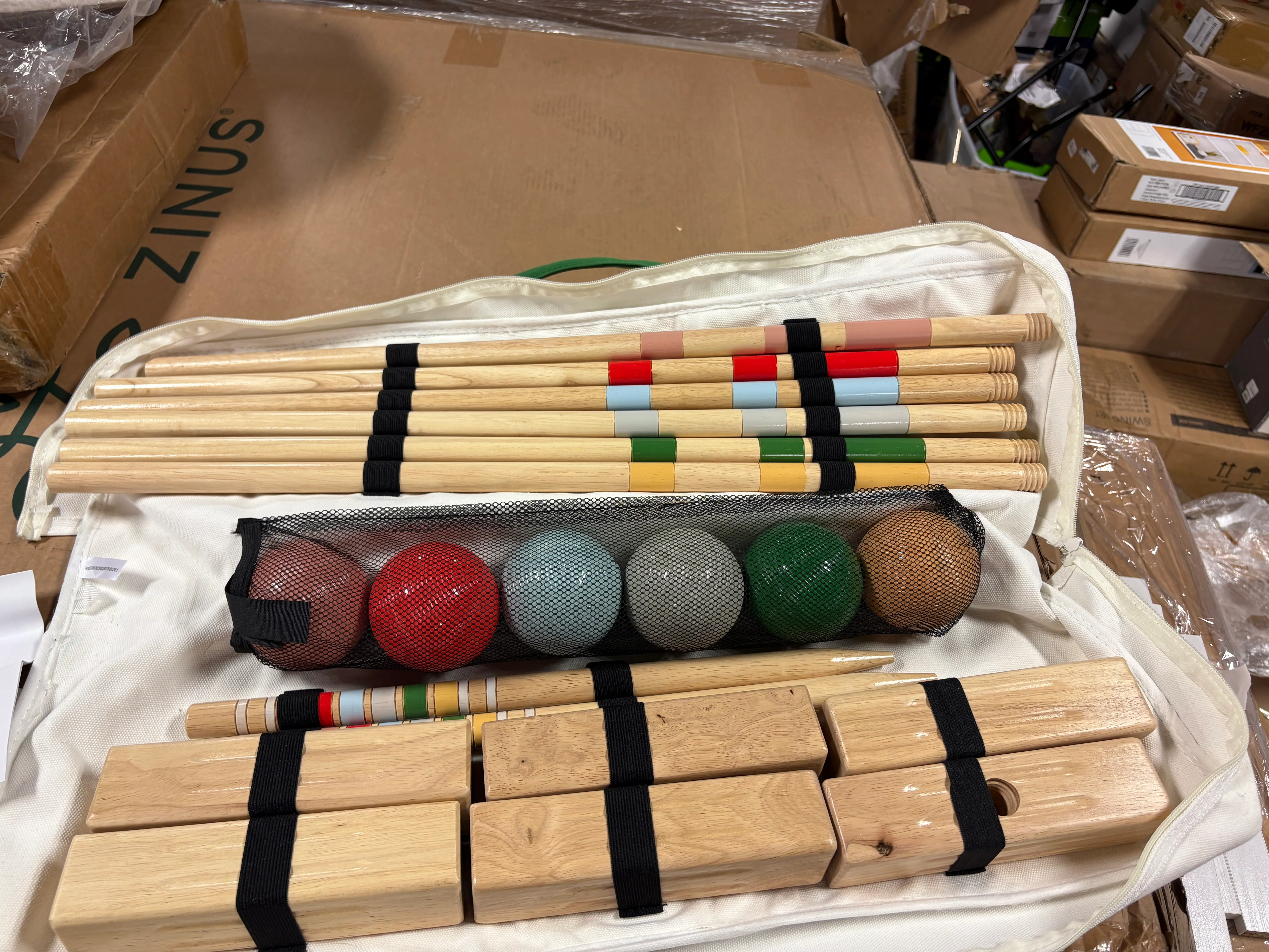 Croquet Set -Magnolia - Image 5