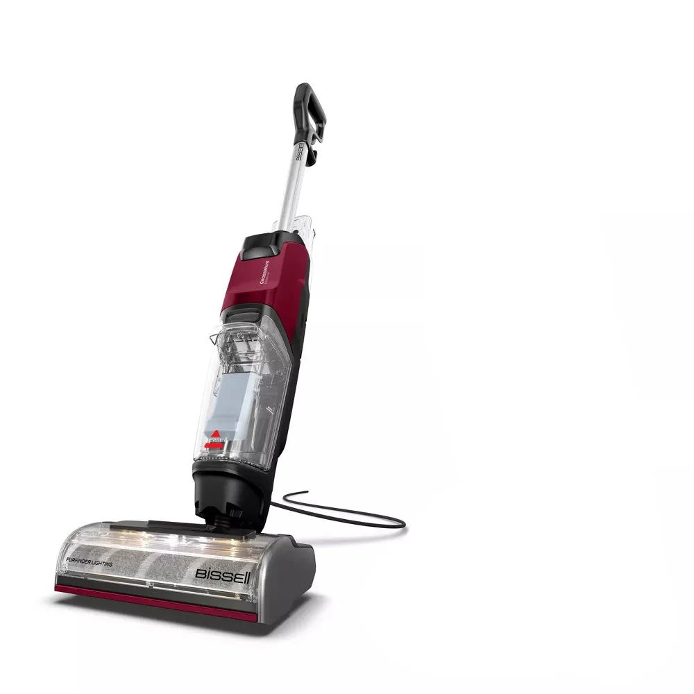 CrossWave EdgeFind Pet Hair Pick-Up Floor Cleaner Red - Image 2