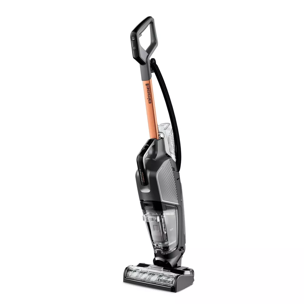 CrossWave HydroSteam Plus Steam Cleaner Black