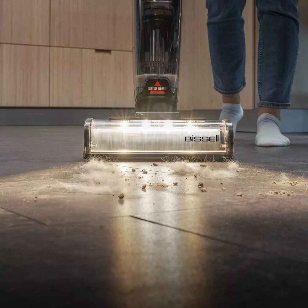 CrossWave OmniFind Wet Dry Vacuum Gray: Cordless, Pet Hair Pick Up, Lithium Ion Battery, 25 Min Run Time, - Image 5