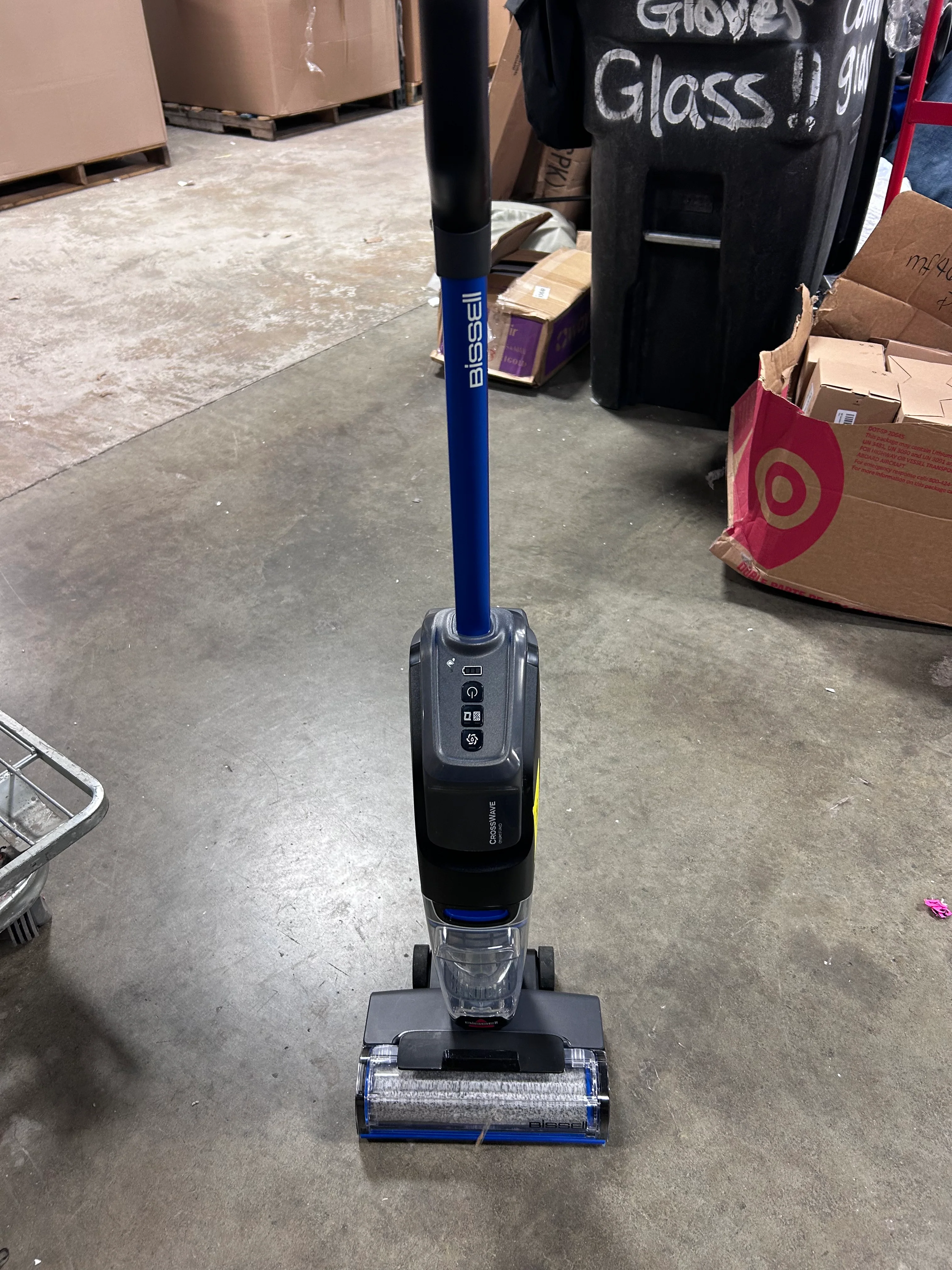 CrossWave OmniFind Wet Dry Vacuum Gray: Cordless, Pet Hair Pick Up, Lithium Ion Battery, 25 Min Run Time, - Image 8