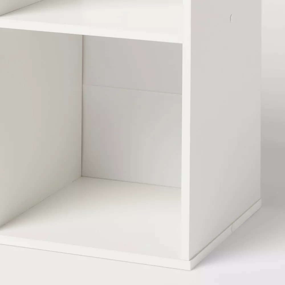 Cube Book Shelf White - Image 4