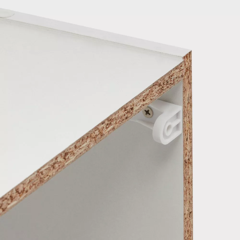 4 Cube Book Shelf White - Image 2