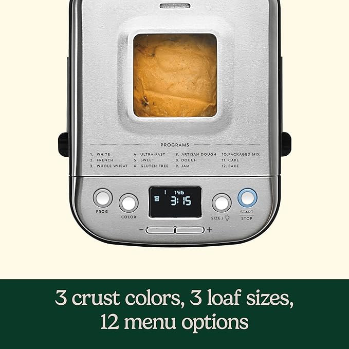 Cuisinart Bread Maker Machine - Image 5