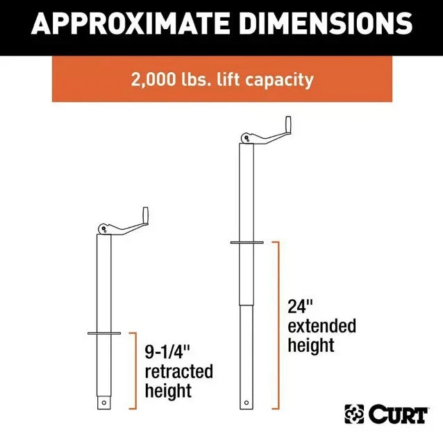 CURT A-Frame Jack - Image 5