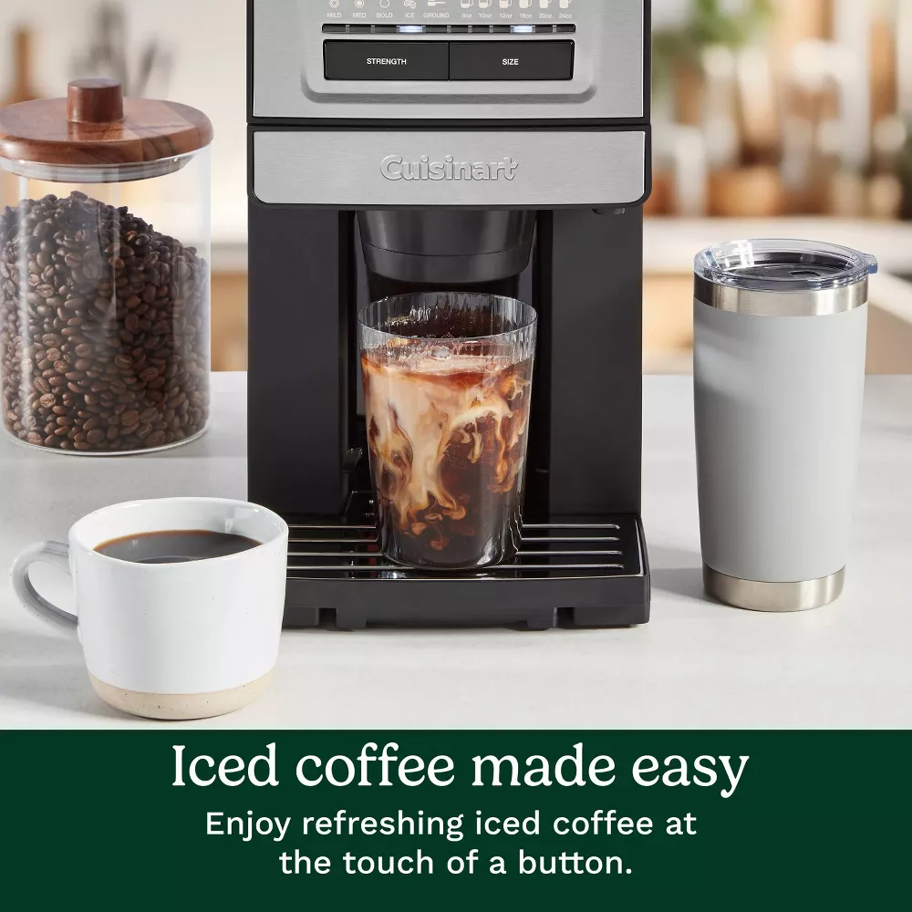 Custom Grind & Brew Single-Cup Coffee Maker - Image 2