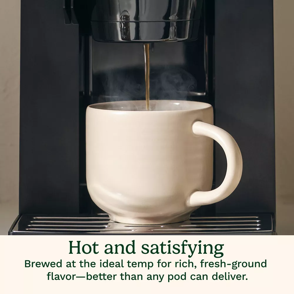 Custom Grind & Brew Single-Cup Coffee Maker - Image 3