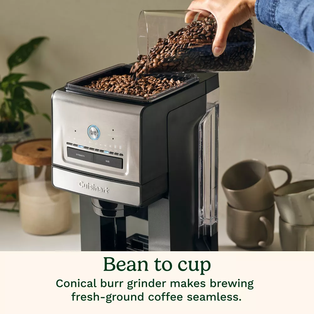 Custom Grind & Brew Single-Cup Coffee Maker - Image 4