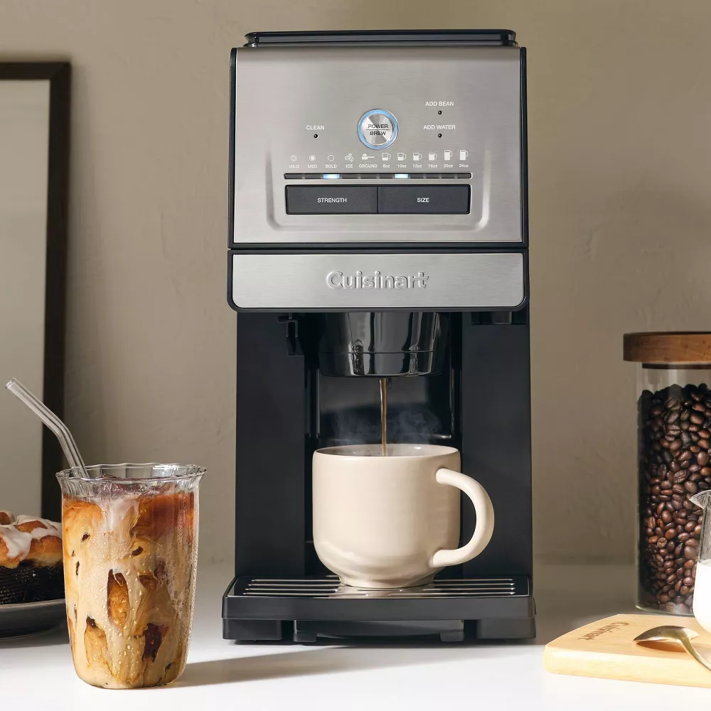 Custom Grind & Brew Single-Cup Coffee Maker - Image 5