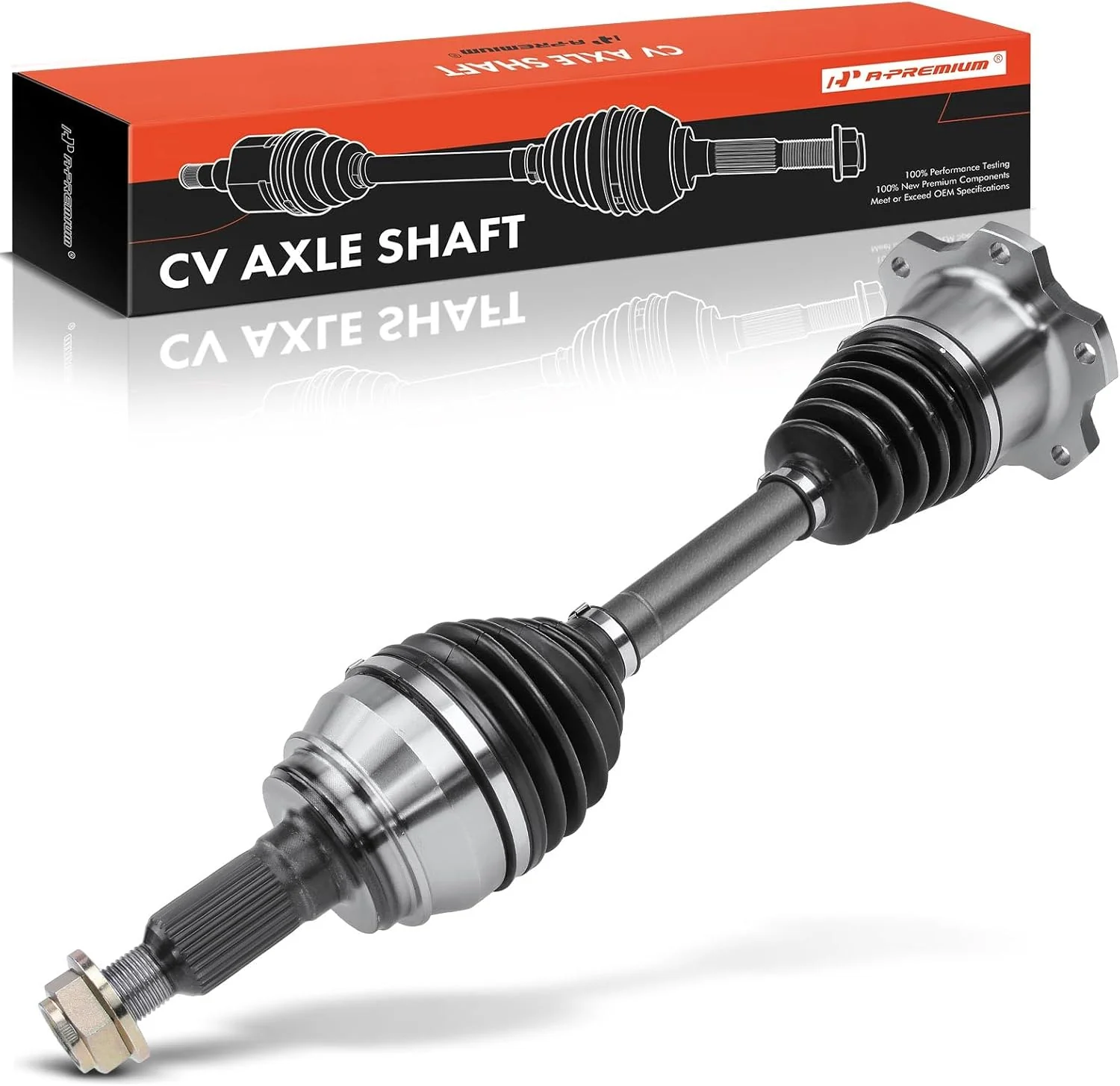 CV Axle Shaft Assembly Compatible with Cadillac, Chevy & GMC Models - Silverado 1500, Suburban, Tahoe, Avalanche, K1500, Sierra 1500, Yukon, Escalade - 1999-2006 - Front Left or Right