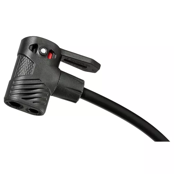 Cyclone Tire Floor Pump - Orange - Image 5