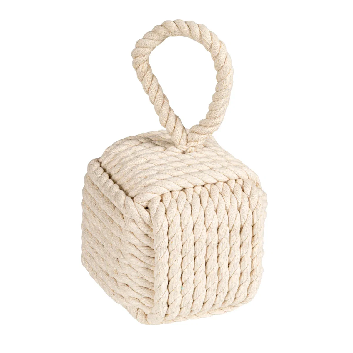 Dag Rope Knot Weighted Floor Stop, - Image 3