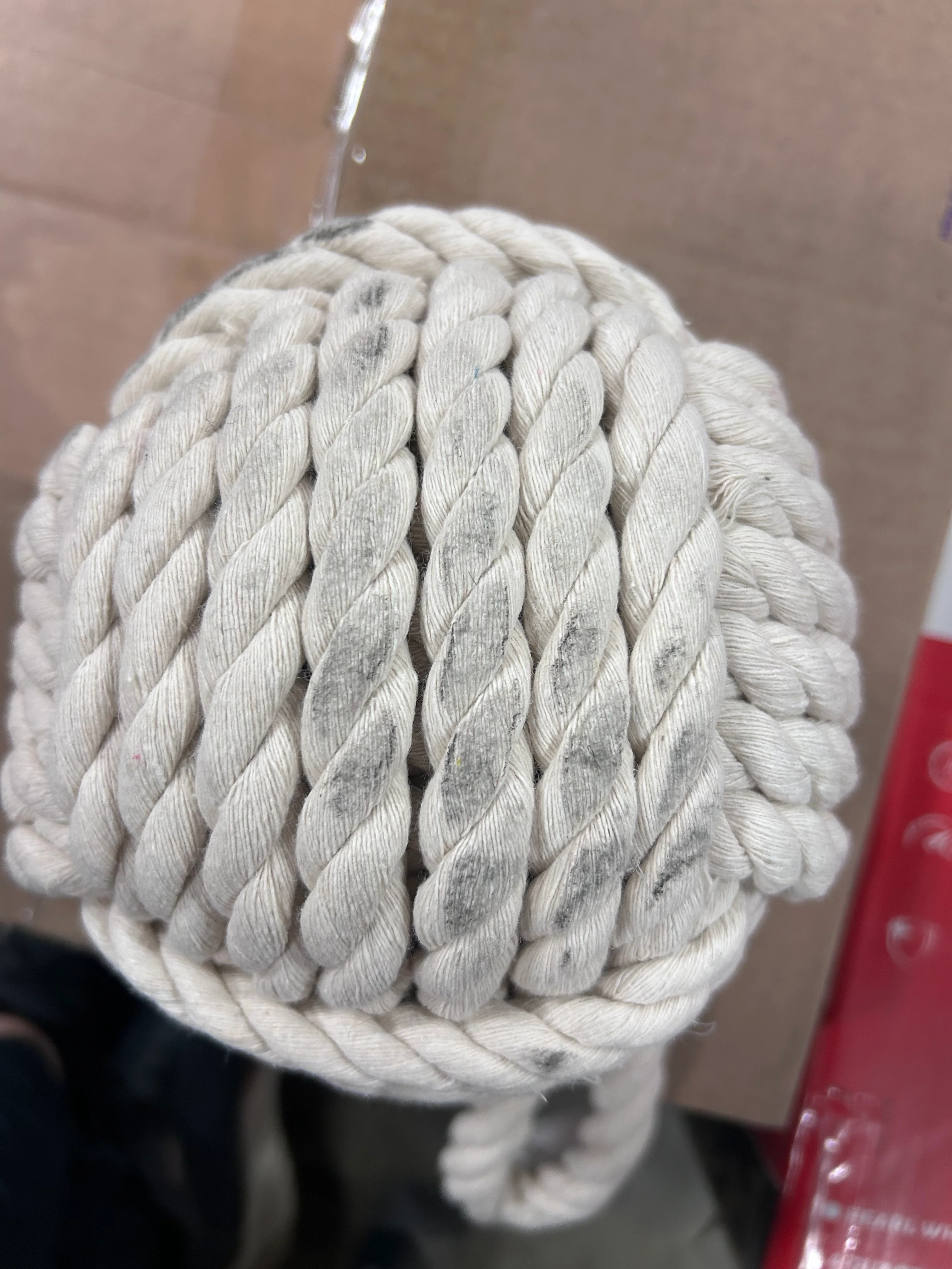 Dag Rope Knot Weighted Floor Stop, - Image 7