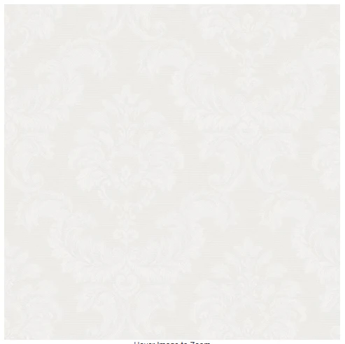 Damask Emboss Vinyl Roll Wallpaper