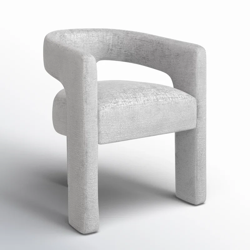Darlington Chenille Upholstered Dining Arm Chair SHOWROOM ITEM