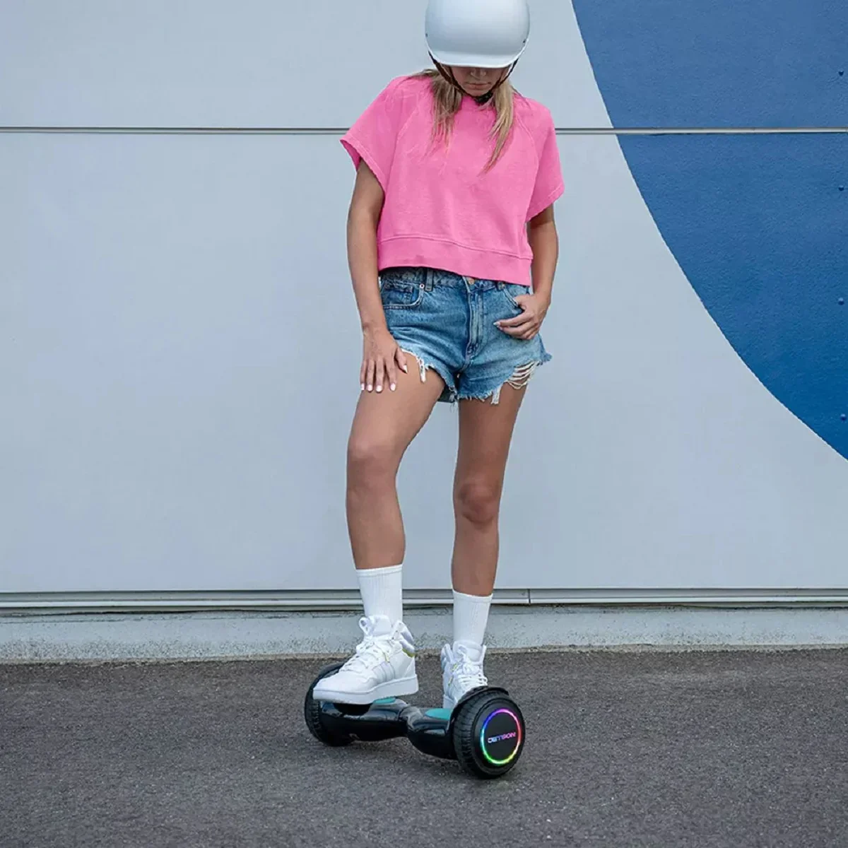 Dash Hoverboard, LED Lights, Black - Image 4