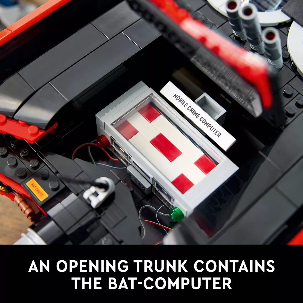 DC Batman: The Classic TV Series Batmobile Set and DC Collectibles - Image 2