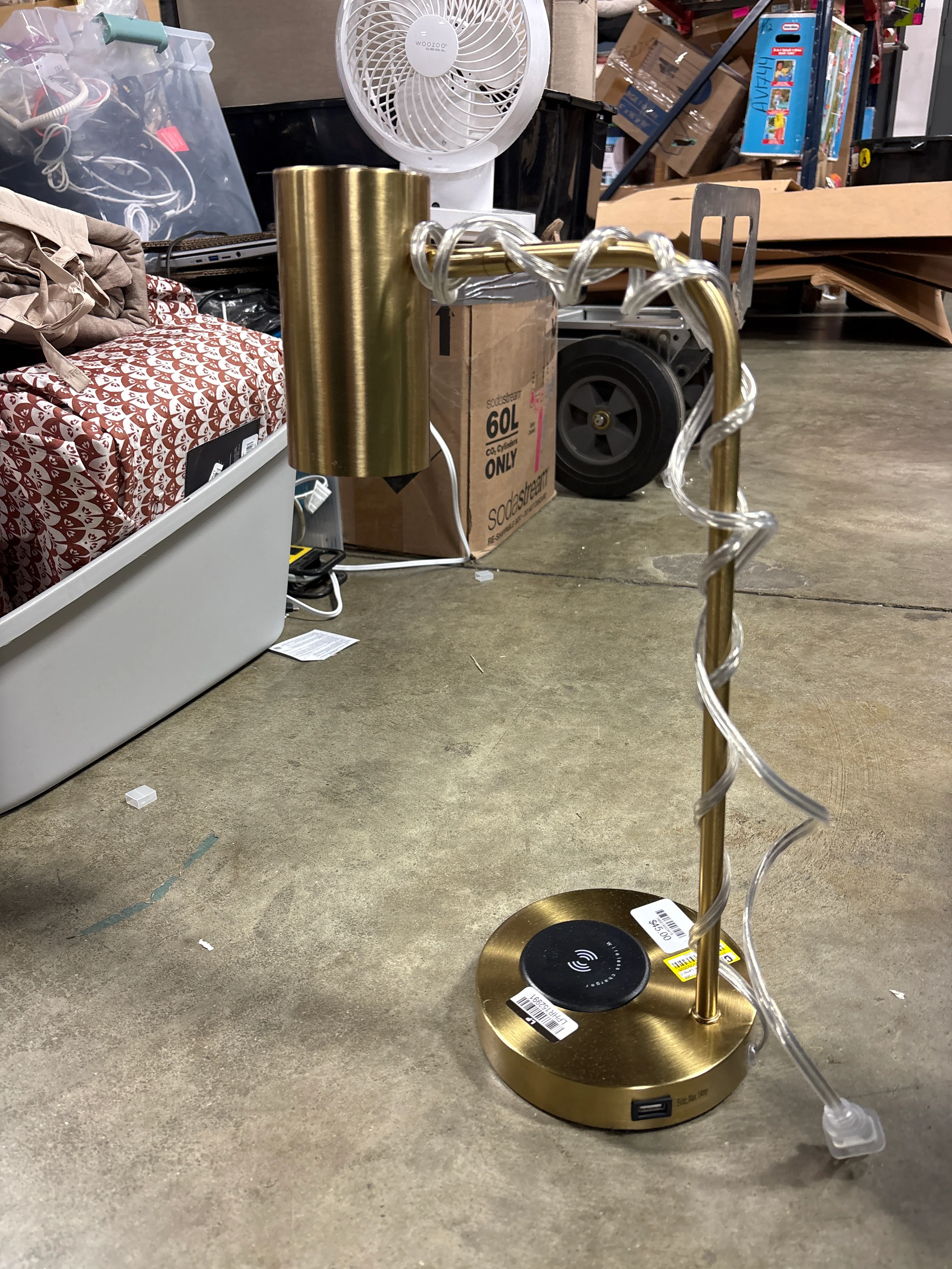 Dean Table Lamp (Includes LED Light Bulb) - Room Essentials™ SHOWROOM ITEM - Image 2