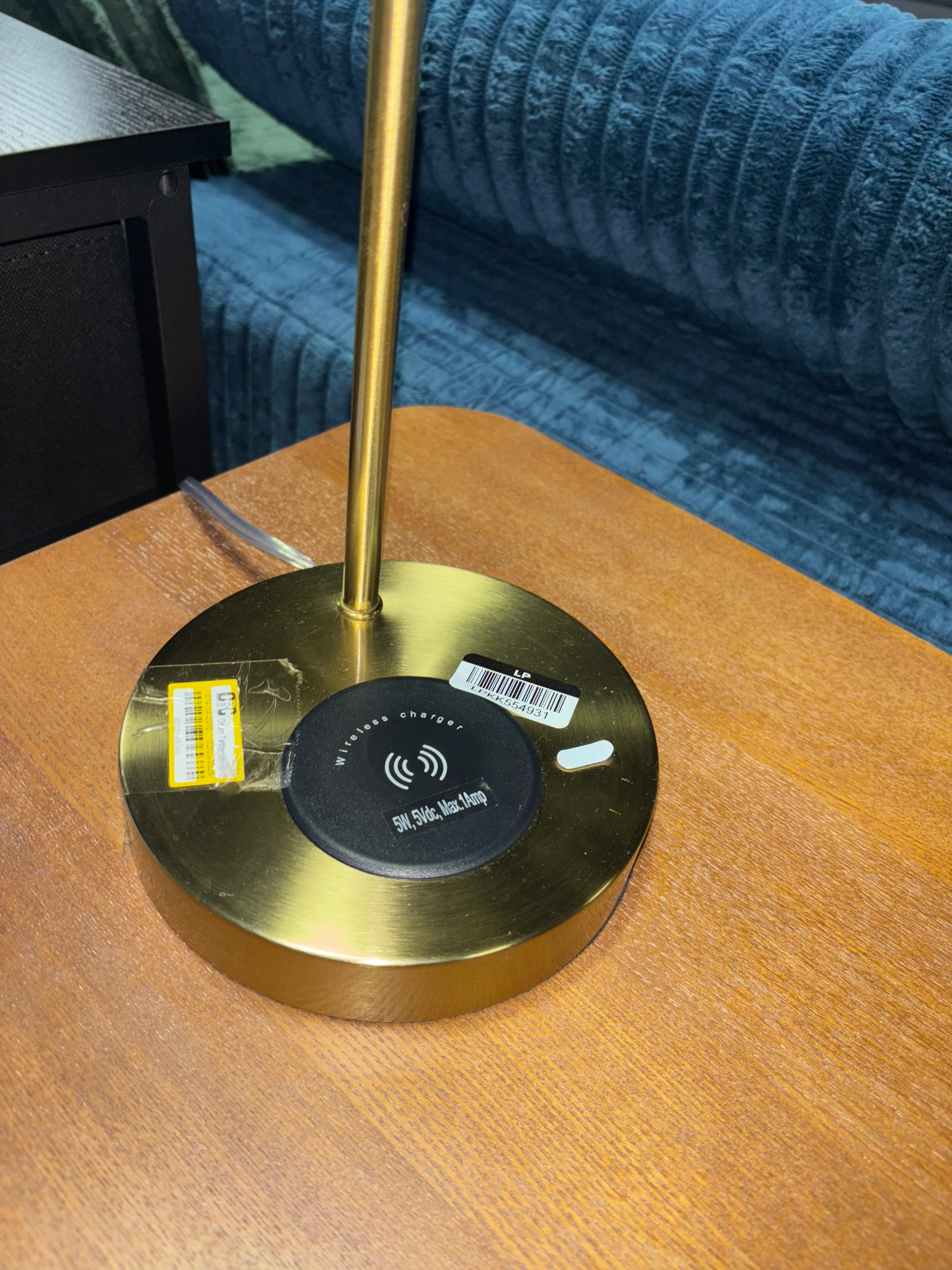 Dean Table Lamp (Includes LED Light Bulb) SHOWROOM ITEM - Image 4