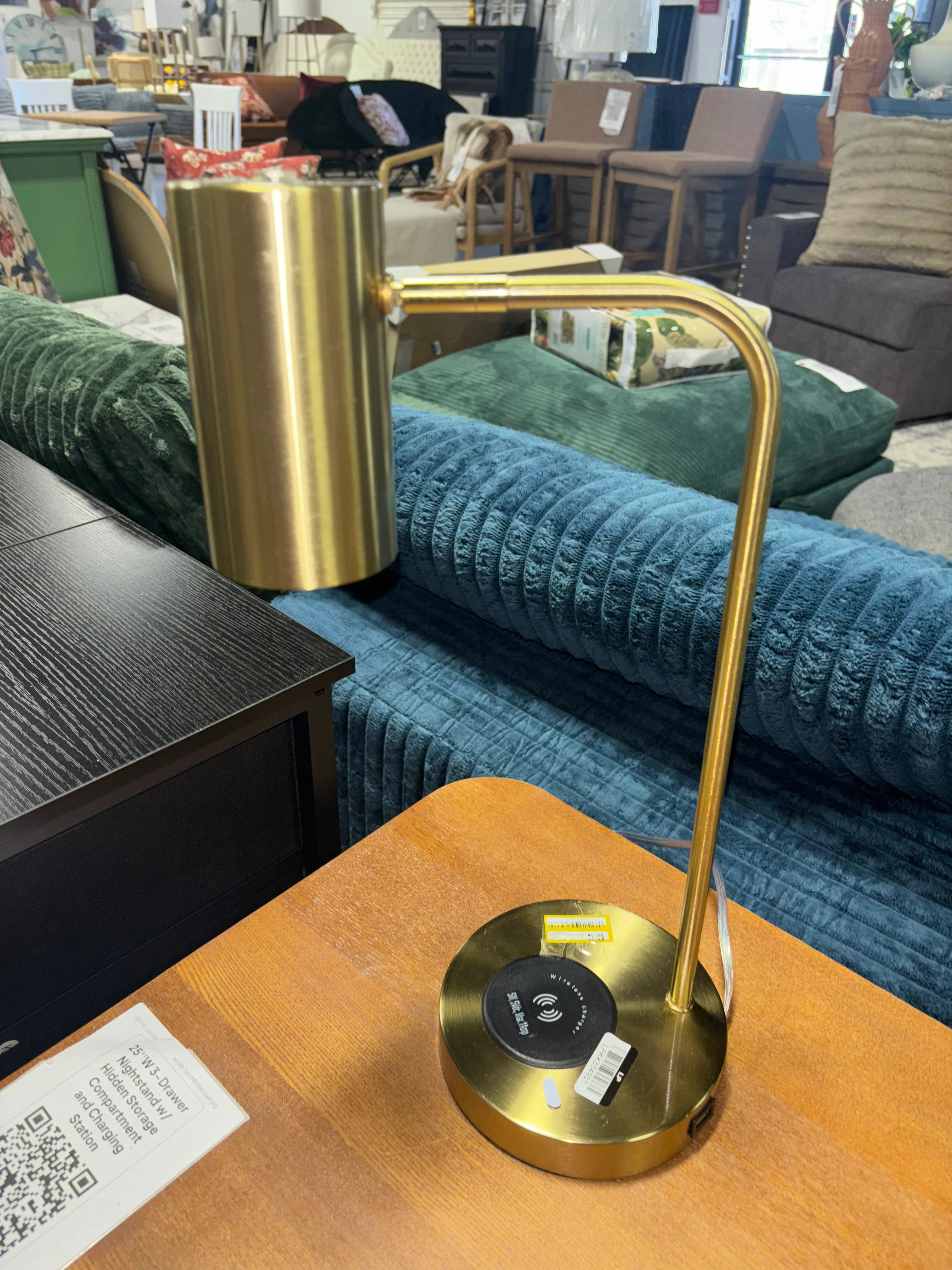 Dean Table Lamp (Includes LED Light Bulb) SHOWROOM ITEM - Image 5