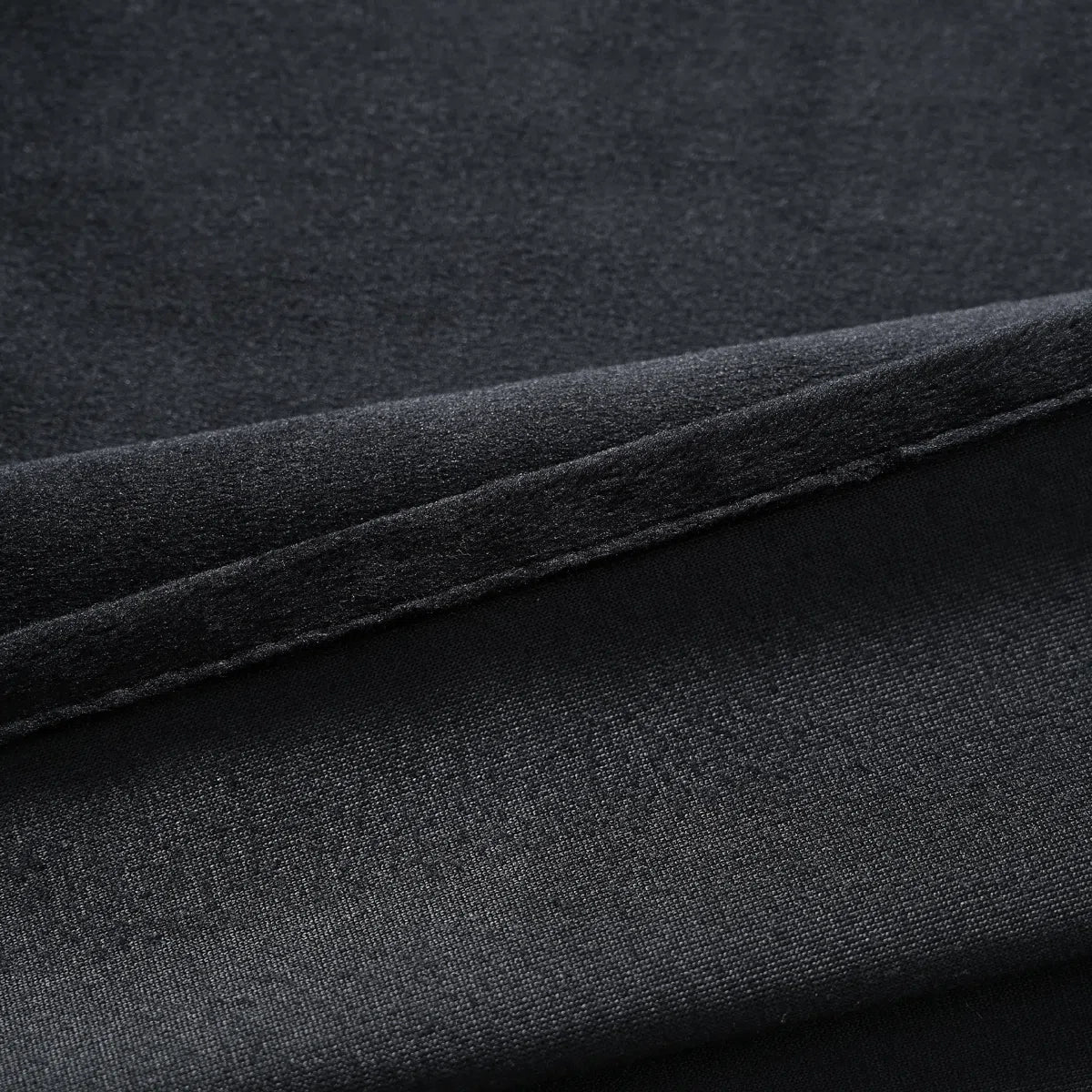 Deavion Velvet Solid Color Metal Grommets Room Darkening Curtain Panels Set of 2 - Image 3