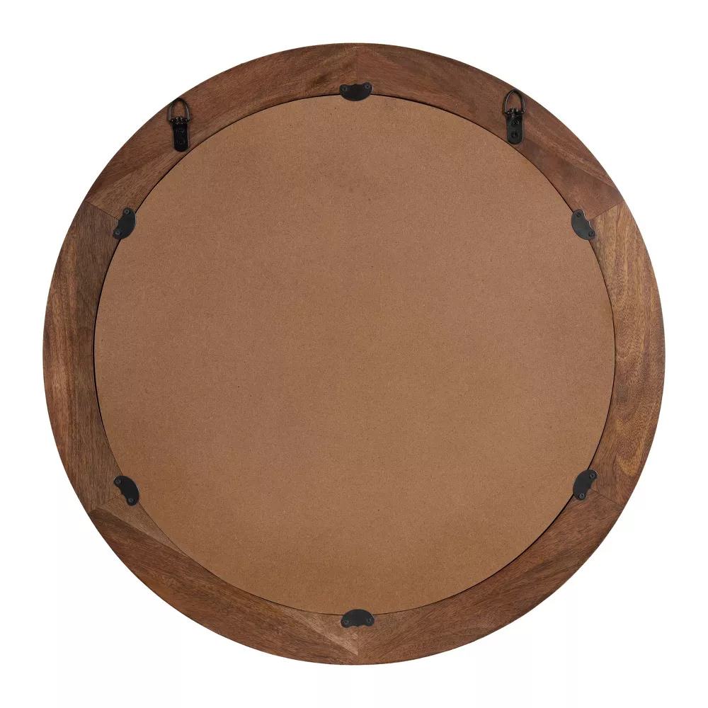 Decor Oman Ribbed Round Mirror - Image 4