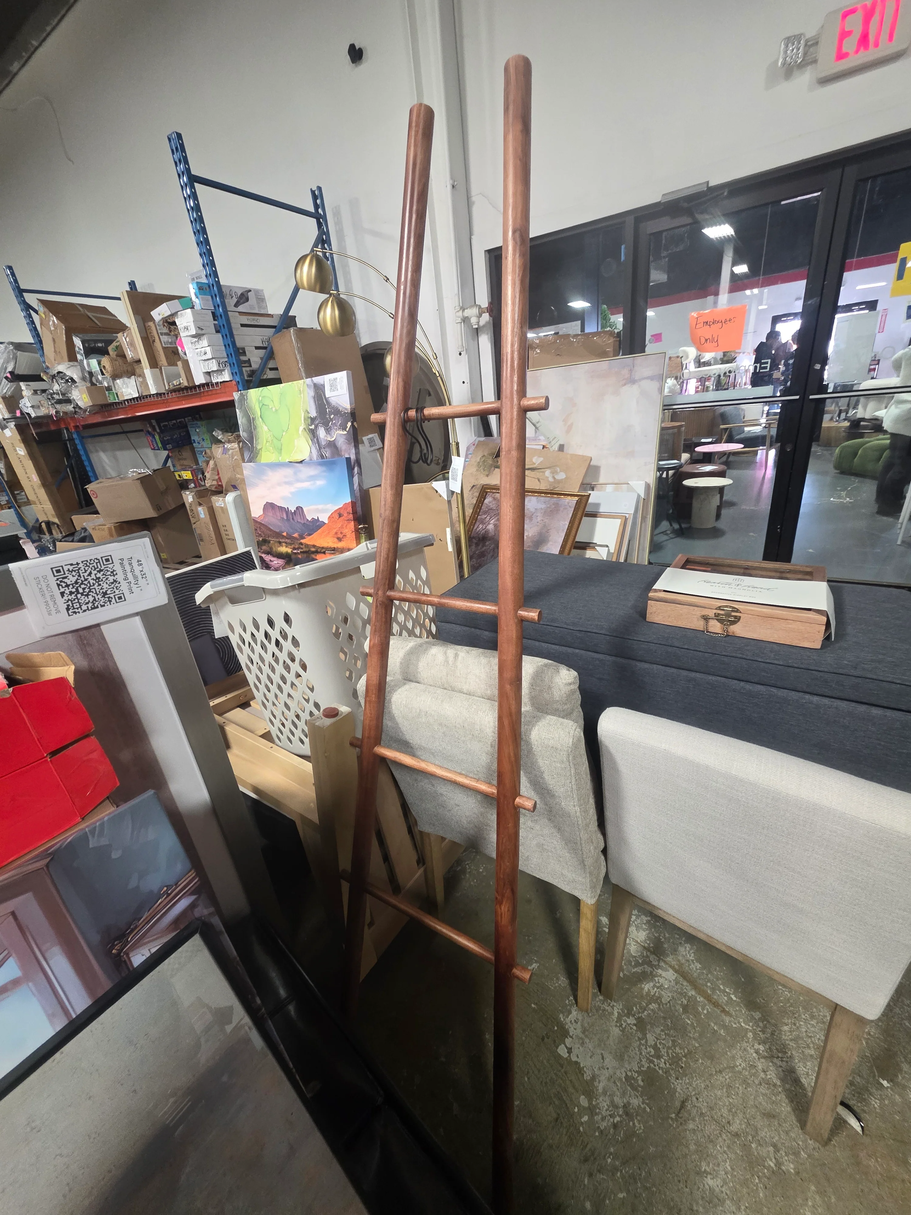 Decorative Apple Picking Ladder - Hearth & Hand™ with Magnolia - SHOWROOM ITEM - Image 2