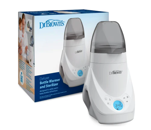 Deluxe Baby Bottle Warmer and Sterilizer - Image 2