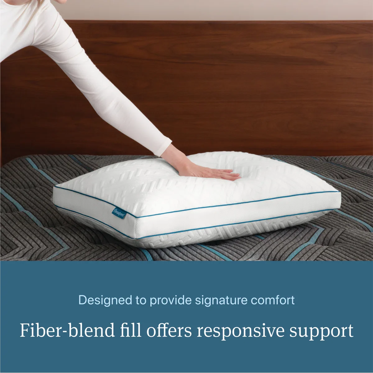 Deluxe Down Alternative Pillow - Image 3