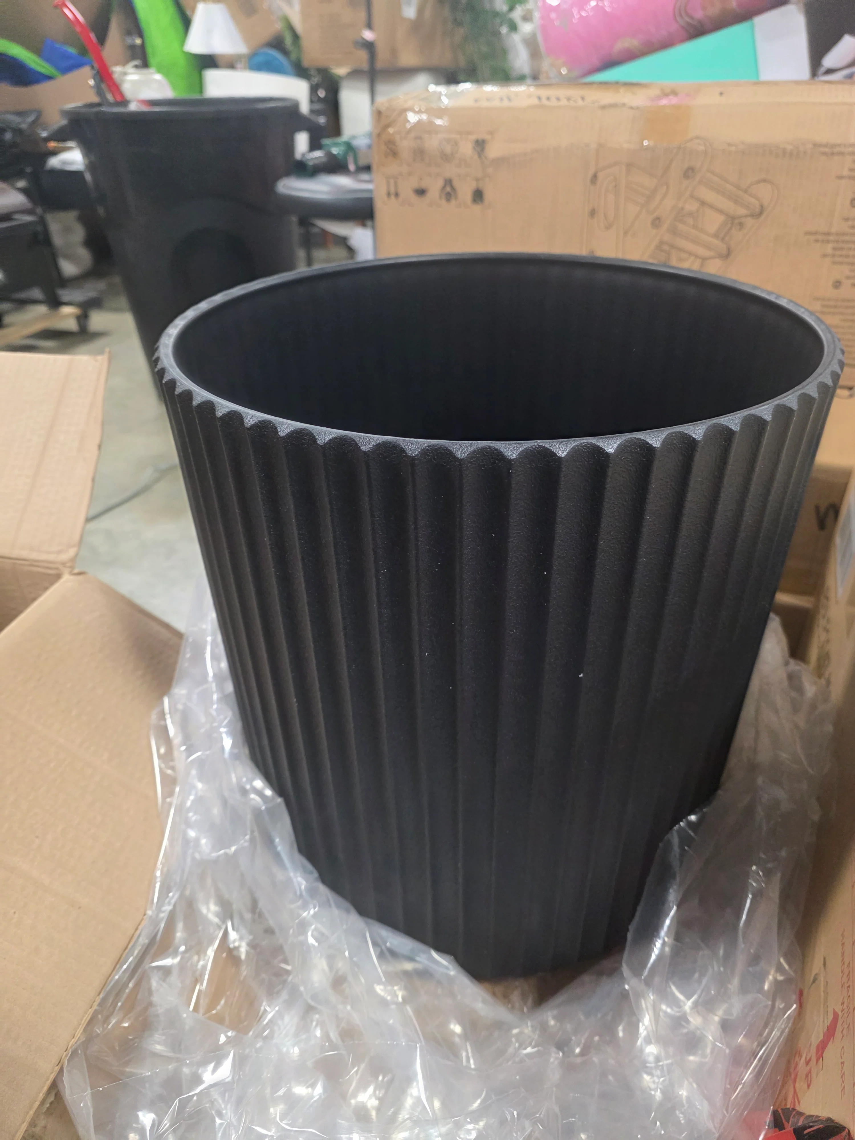 Demi Series Raised Demi Planter with Stand - Image 6