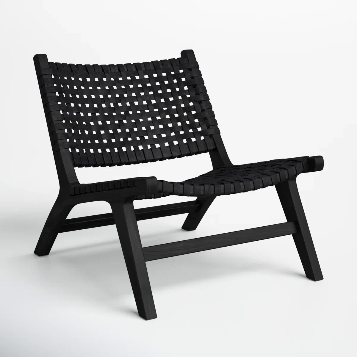 Denman Leather Side Chair SHOWROOM ITEM