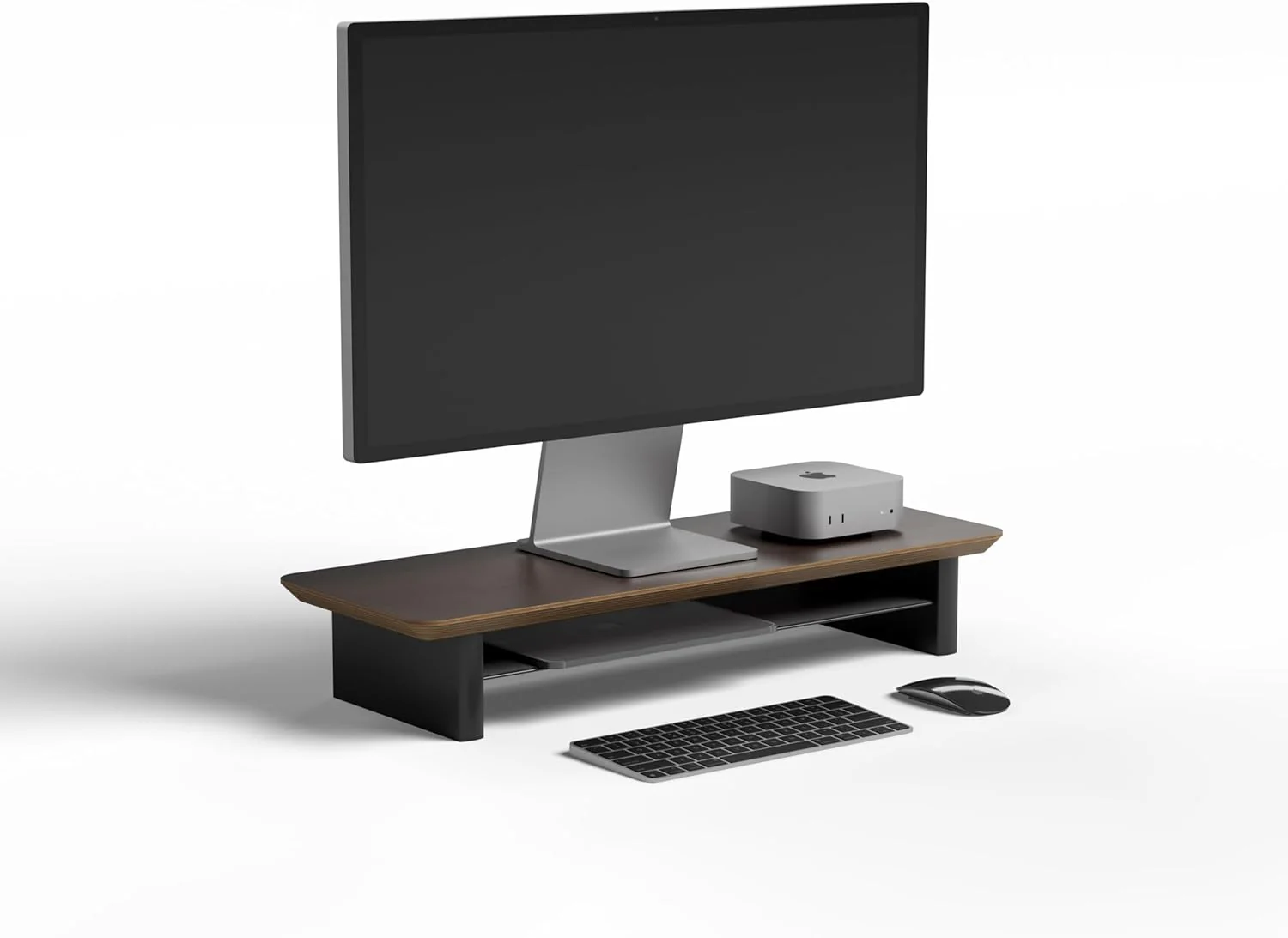 Desk Stand Mini Dark Walnut