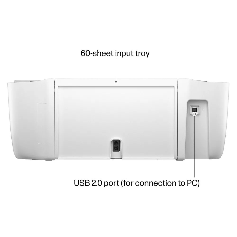DeskJet Wireless All-in-One Color Printer Scanner Copier - Image 3