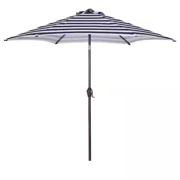 DestinationGear 8 ft Deluxe Aluminum Drape Patio & Beach Umbrella
