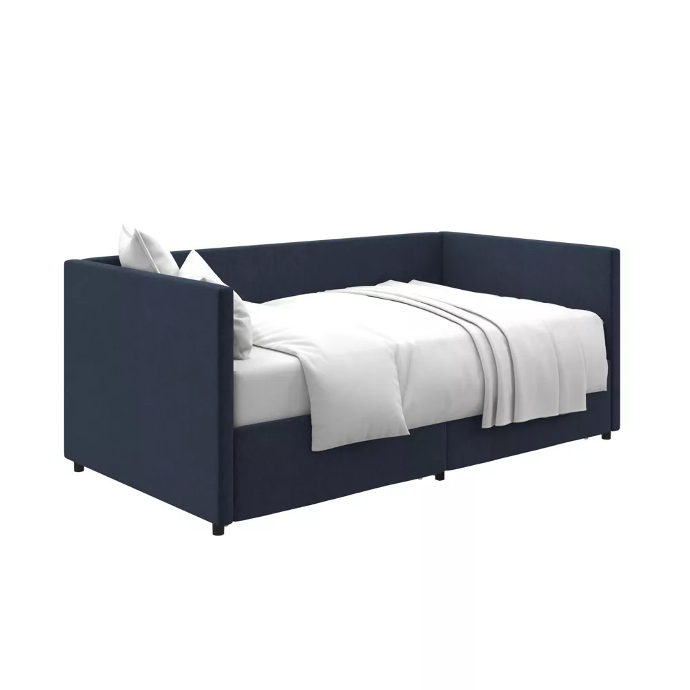 Linen Daybed with Storage - Twin
