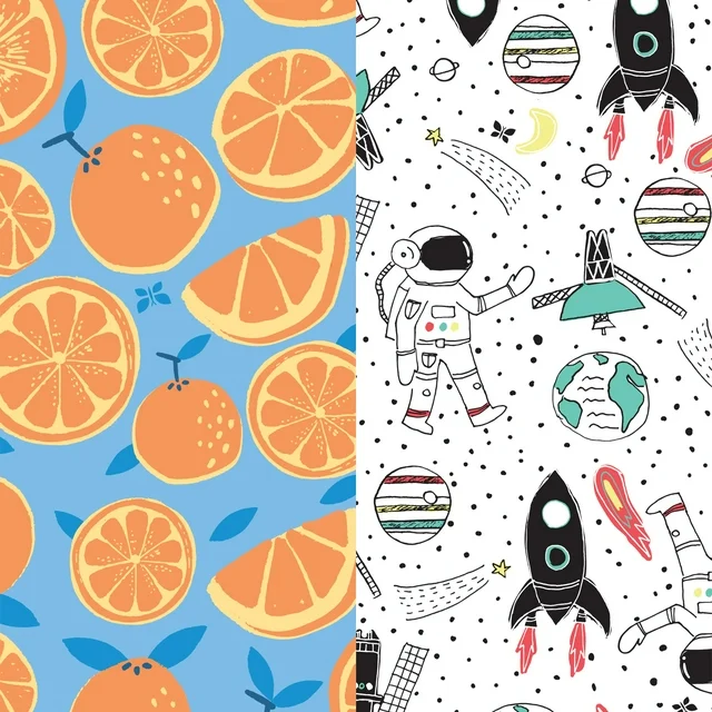 Diapers Space Travel + Orange You Cute - Image 4