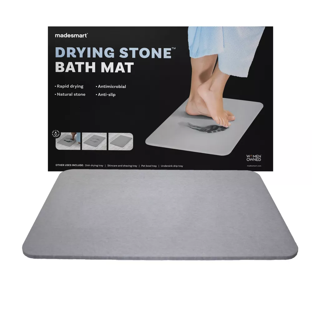 Diatomite Stone Drying Bath Mat