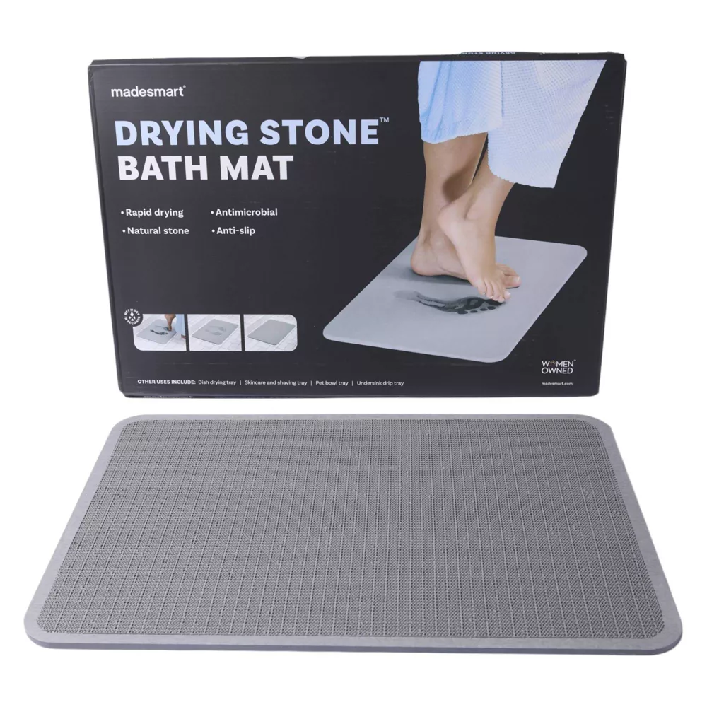 Diatomite Stone Drying Bath Mat - Image 3