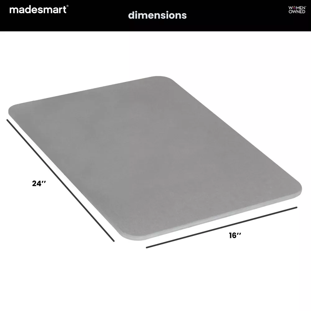 Diatomite Stone Drying Bath Mat - Image 4