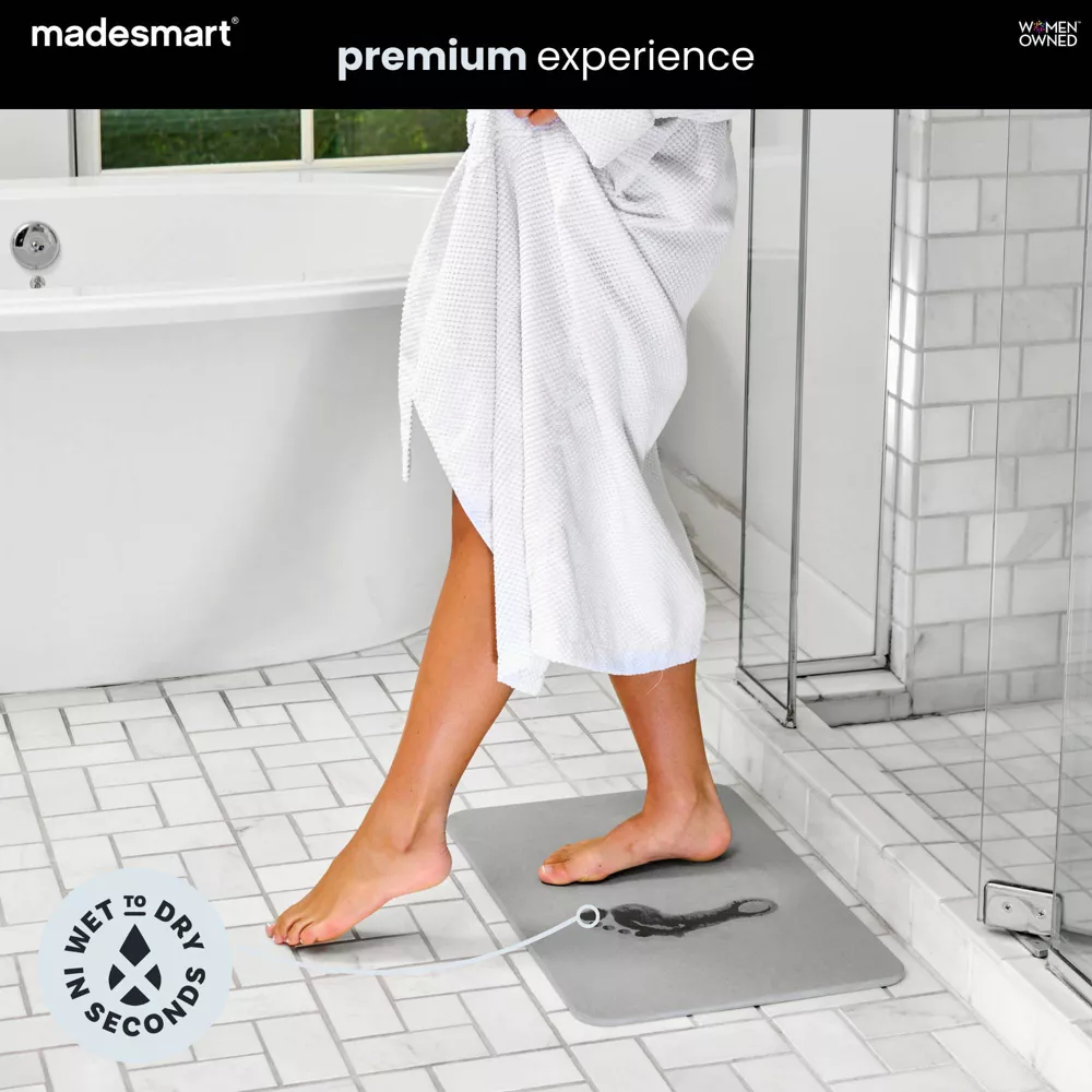 Diatomite Stone Drying Bath Mat - Image 5