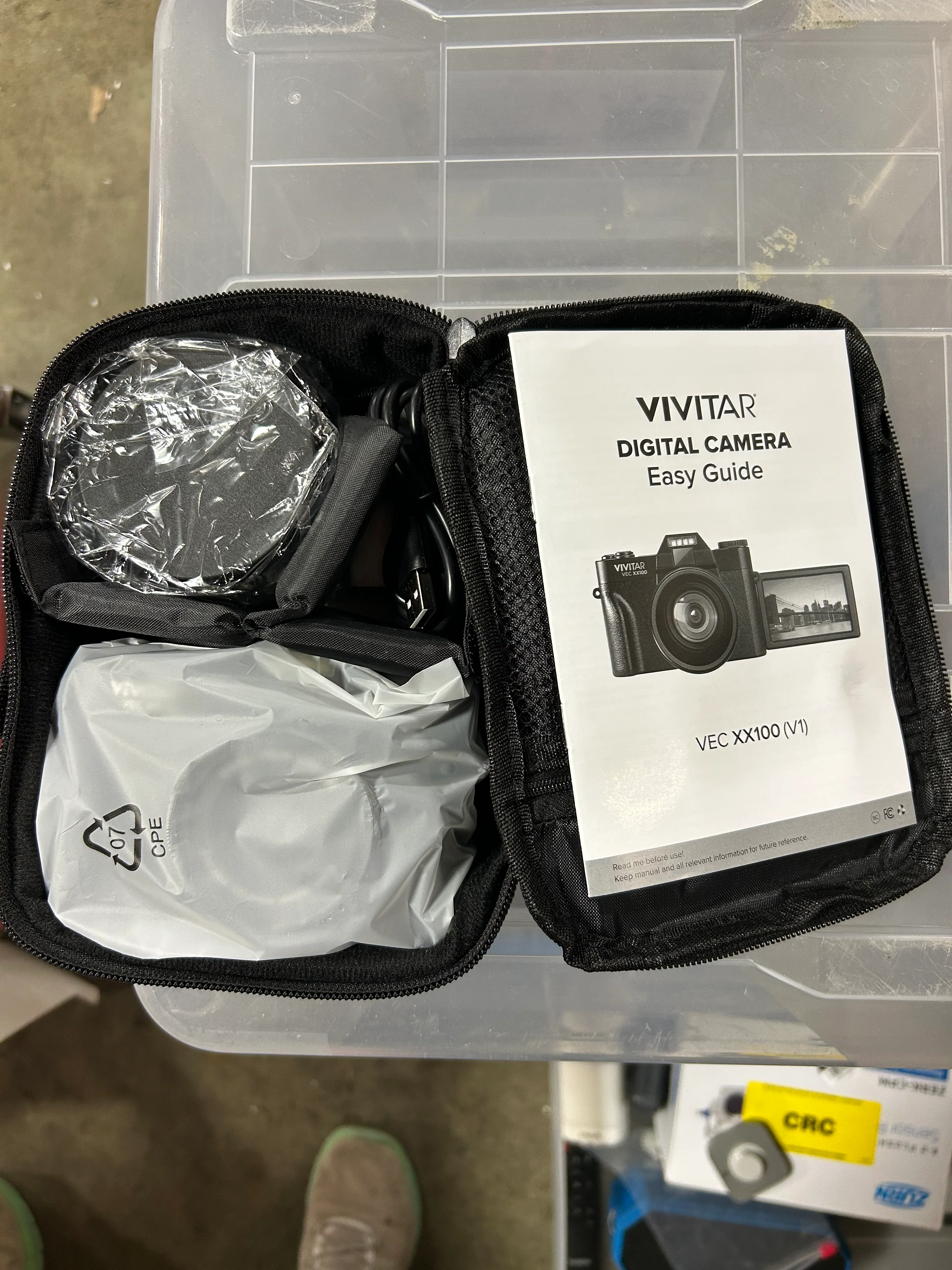 Digital Camera - Black - Image 6