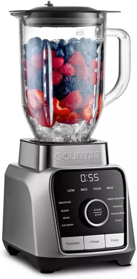 Digital Kitchen Blender & Food Processor with 8 Blend Programs - Image 2