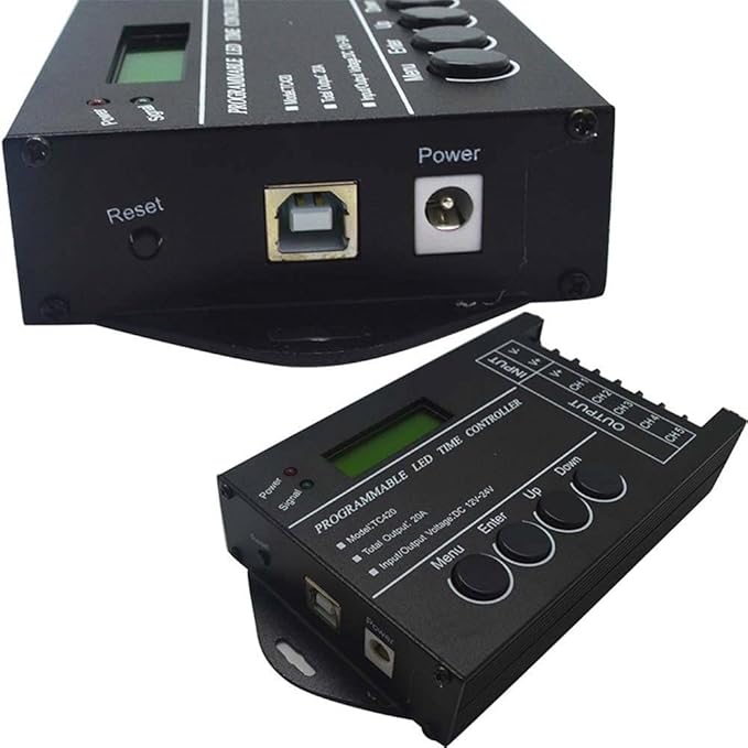 Dimmer Light Timer Controller, 12V/24V Time Cotrollers Programmable Timers Digital Box Switch-Lights Smart - Image 3