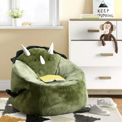 Dinosaur Kids' Bean Bag Chair - Image 4