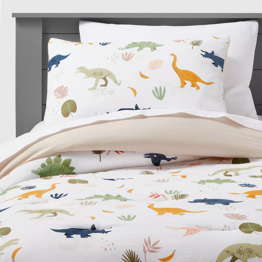 Dinosaur Kids' Comforter Set Twin